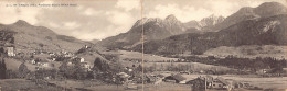 CHÂTEAU-D'ŒX (VD) Carte Panorama - Vue Générale Depuis L'Hôtel Rosat - Ed. A. Lenzi 137 - Château-d'Œx