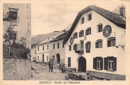 SCHULS (GR) Partie Im Oberdorf - Verlag Rathe 4384 - Autres & Non Classés