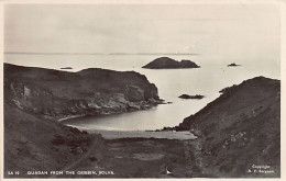 WALES Pembrokeshire - SOLVA Quadan From The Gribbin - Pembrokeshire