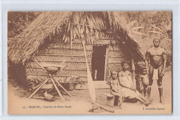 Guyane - MARONI - Famille De Noirs Bushinenge - Ed. V. Jermolière 35 - Autres & Non Classés