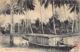 Viet-Nam - CANTHO - La Canal De L'inspection - Ed. A. F. Decoly 4 - Vietnam