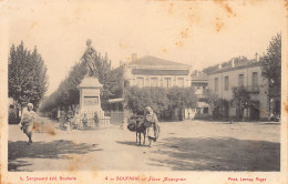 Algérie - BOUFARIK - Place Mazagran - Ed. L. Sangouard 4 - Altri & Non Classificati