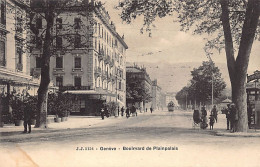 GENÈVE - Boulevard Du Plainpalais - Tramway - Ed. Jullien Frères 5154 - Genève