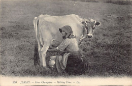 Jersey - Milking Time - Publ. L.L. Levy 230 - Other & Unclassified