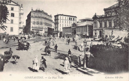 CONSTANTINE - La Place Vallée - Konstantinopel