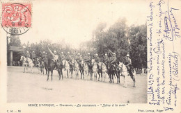 Algérie - Armée D'Afrique - Chasseurs - La Manoeuvre Sabre à La Main - Ed. C.M. 18 - Altri & Non Classificati