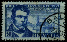 SCHWEIZ PRO JUVENTUTE Nr 249 Gestempelt X108C2E - Used Stamps