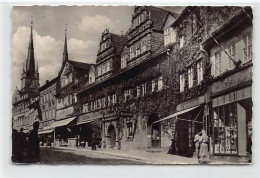 Deutschland - Schleusingen (TH ) Marktplatz - Schleusingen