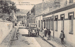 CHERCHELL - La Poste Et La Rue Du Théâtre - Other & Unclassified