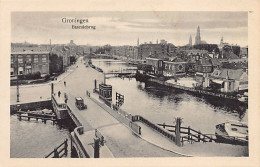 GRONINGEN - Basculebrug - Uitg. Weenenk & Snel Gr. 9 - Groningen