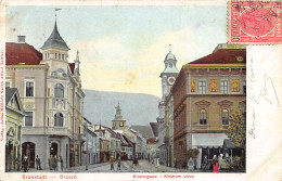 Romania - BRAȘOV - Klostergasse - Aleea Mănăstirii - Ed. Julius Müller  - Roemenië