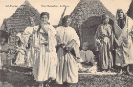 Maroc - Fête Marocaine - La Danse - Femmes Marocaines - Ed. Deygallier 840 - Andere & Zonder Classificatie