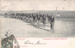 Esercito Italiano - Bersaglieri Ciclisti - Compagnia Coi Plotoni Affiancati - Other & Unclassified