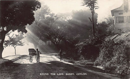 Sri Lanka - KANDY - Round The Lake - Publ. Plâté Ltd. 24 - Sri Lanka (Ceylon)