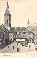DEN HAAG (ZH) Groote Markt - Uitg. J.H. Schaefer 175 - Den Haag ('s-Gravenhage)
