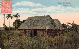 Cuba - Un Bohio - Country Hut - Ed. Jordi 193 - Cuba