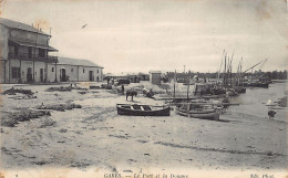 Tunisie - GABÈS - Le Port Et La Douane - Tunisie