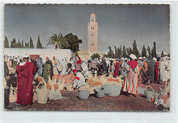 Maroc - MARRAKECH - Souk De La Koutoubia - Ed. CAP 1098 - Marrakech