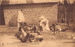 Congo Kinshasa - COQUILHATVILLE - La Basse-cour De La Mission - Ed. Oeuvre Des Filles De La Charité 11 - Congo Belge