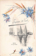 GENÈVE - Le Jet D'eau - Carte De Noël - Illustration Mary Goloy - Ed. Inconnu  - Genève