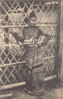 Laos - Femme D'un Chef Khan, Régon Des Hua Phan - Ed. P. Dieulefils 800 - Laos