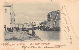 LA GOULETTE - Le Pont Tournant - Tunisia