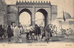 Tunisie - TUNIS - Porte Bab Aléoua - Ed. Neurdein ND Phot. 451 - Tunisia