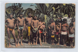 British Guiana - Guyana - Palamina Indians Above Kaieteur - Publ. The Argosy  - Guyana (ex-Guyane Britannique)