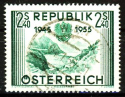 ÖSTERREICH 1955 Nr 1016 Gestempelt X280D52 - Gebraucht