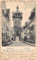 Selestat - Rue Des Chevaliers Et Tour - Rittergasse Mit Ritterthurm - Ed. Felix Luib Strasbourg - Selestat