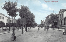 POLSKA Poland - PODGÓRZ (Toruń) - Markstraße - Pologne