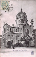 JUDAICA - France - DIJON - La Synagogue - - France - DIJON - The Synagogue - Ed. La Ménagère 14 - Jewish