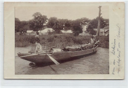 Sénégal - LOYENE Orthographié Lohiene - Un Chaland De Bœuf - CARTE PHOTO - Ed. Inconnu  - Senegal