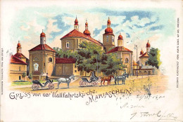 Czech Rep. - Bohosudov - Wallfahrtskirche Mariaschein. - Czech Republic