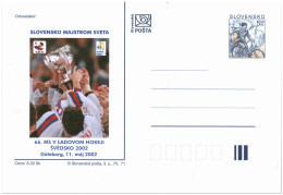 CDV 71 Slovakia Ice Hockey Champions 2002 - Hockey (Ice)