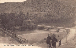 Liban - Le Fleuve Du Chien - Ed. L. Ferid 201 - Lebanon