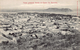 Mexico - MAZATLAN - Vista General Desde El El Cerro De Neveria - Ed. Merceria Alemana  - Mexico