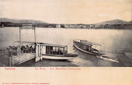 Suisse - Genève - Le Port - Les Mouettes Genevoises - Ed. Lautz & Balzar 36534 - Genève