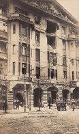 Spartakusaufstand - BERLIN - Januar 1919 - Der Zerstörte Gebäude Des Vorwärts - FOTOKARTE - Verlag S. U. G. S. I. B. 14 - Other & Unclassified
