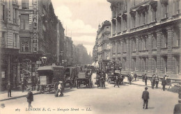 England - LONDON - Newgate Street - Publ. LL Levy 263 - Andere & Zonder Classificatie