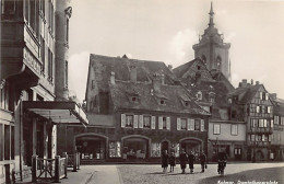 Colmar (68) Place Des Dominicains Eglise Des Dominicains Dominikanerplatz - Colmar