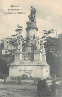 GENOVA - Monumento A Cristofo Colombo - Genova (Genua)