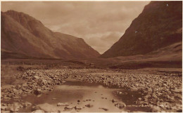 Scotland - GELN COE (Argyll) In The Pass Of Glencoe - REAL PHOTO - Publ. Judges 4273 - Argyllshire