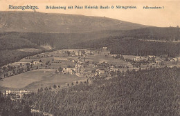 Poland - KARPACZ GÓRNY Brückenberg Im Riesengebirge - Prinz Heinrich Baude & Mittagsteine - Panoramakarte I - Polen