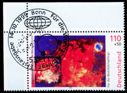 BRD 1999 Nr 2079 ZENTR-ESST ECKE-OLI X2CBC0E - Used Stamps