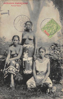 FRENCH POLYNESIA - Nude Topless Vahine Native Girls - Publ. Unknown - Polynésie Française