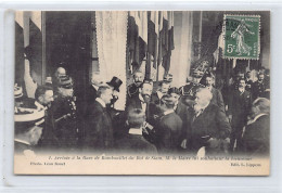 Thailand - Arrival Of King Rama V In Rambouillet, France - Publ. L. Lippens 1 - Thailand