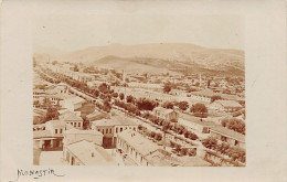 MONASTIR - Carte Photo Vue Générale (1er Septembre 1914) - Tunesië