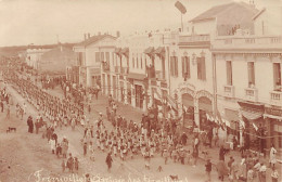 Tunisie - FERRYVILLE - Arrivée Des Tirailleurs Algériens - CARTE PHOTO - Ed. Inconnu  - Tunisia