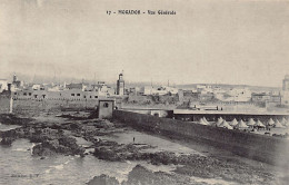 Maroc - MOGADOR Essaouira - Vue Générale - Ed. E. F. 17 - Autres & Non Classés